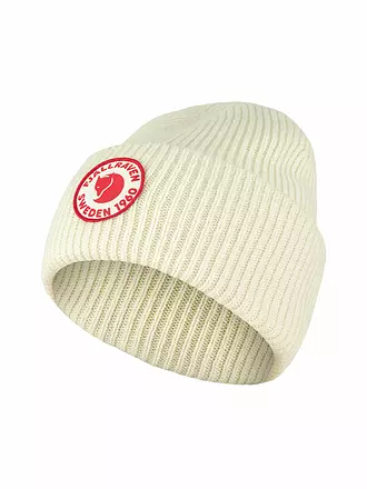 FJÄLLRÄVEN | Mütze Logo 1960 | weiss
